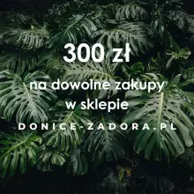 Karta podarunkowa DONICE-ZADORA.PL - 300 zł